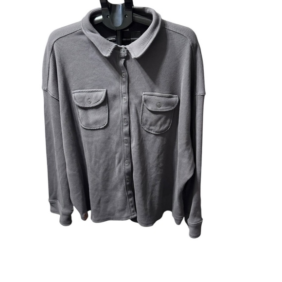 Simply southern oversized waffle  shacket xxl - Picture 1 of 4